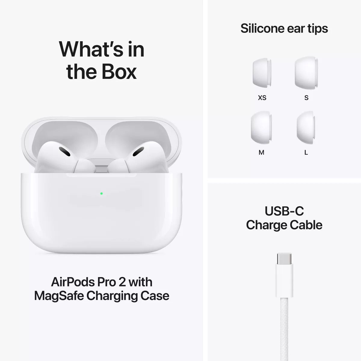 Apple Airpods Pro 2 with Active Noise Cancellation