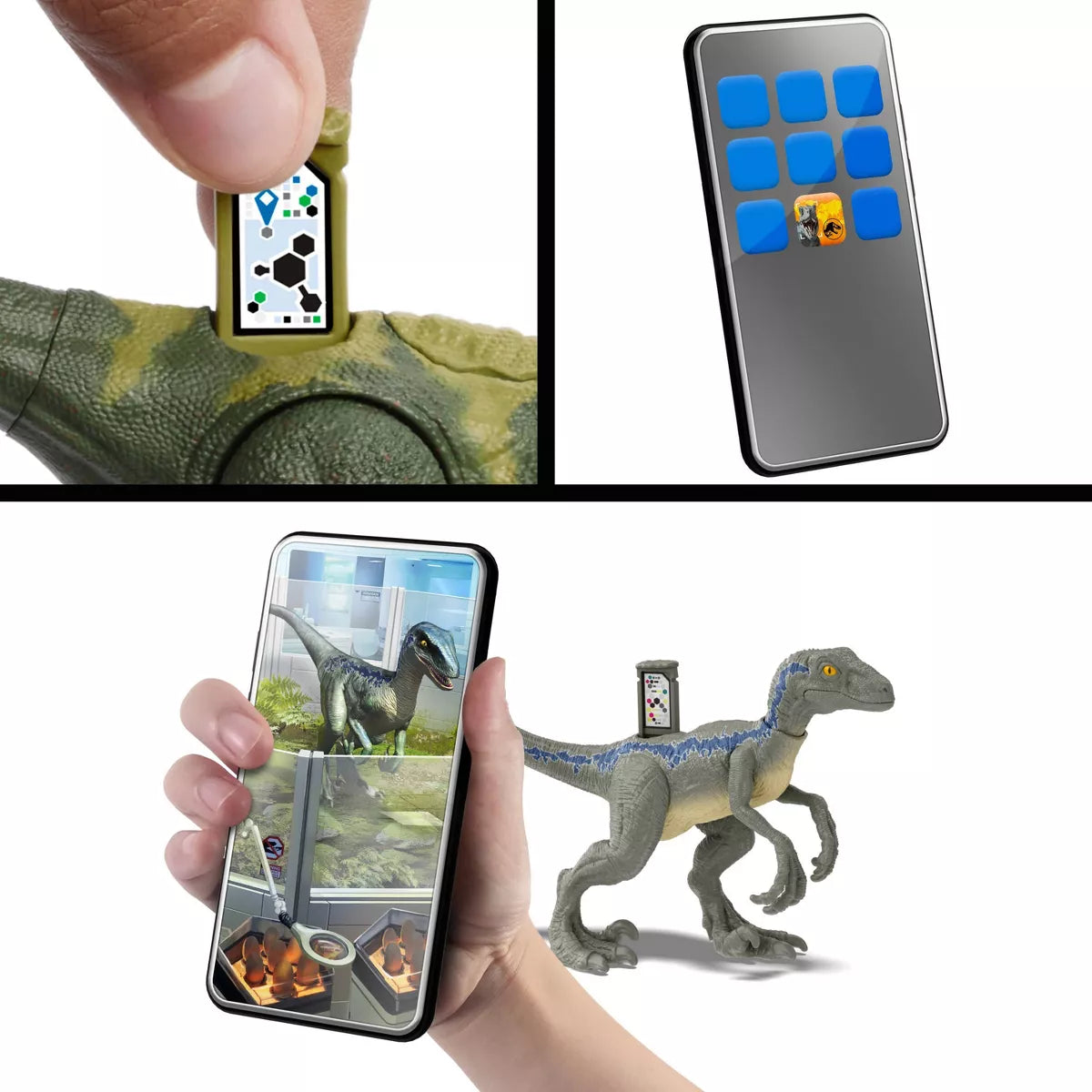 Jurassic World Dino Trackers Camouflage 'N Battle Indominus Rex Action Figure
