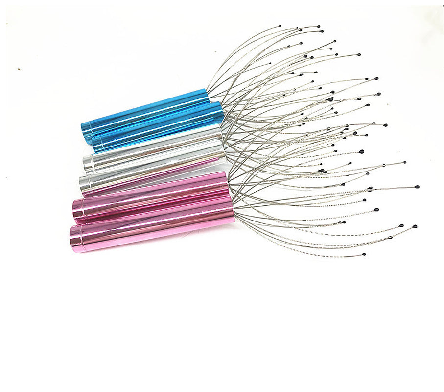 Net Red Massage Artifact Eight Claw Electric Massage Instrument Scalp Tickler