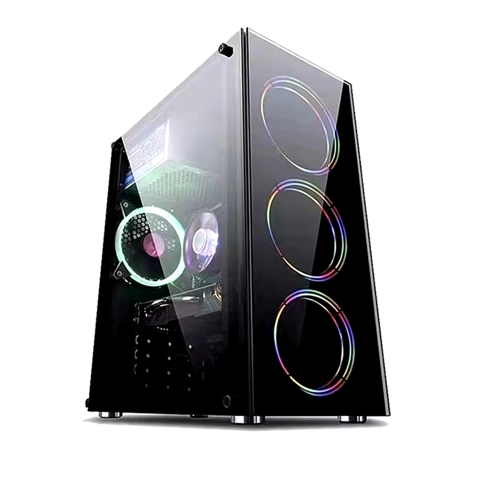 Pc Gamer I7 CPU Office Desktop Computer I3 I5 I7 CPU 16GB 8GB Ram 256G SSD GTX 7670TI Graphics Card Win 10 Gaming PC MINI PC