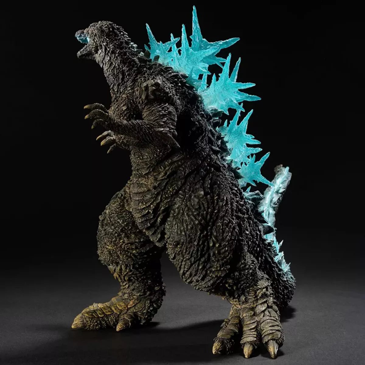 Banpresto Godzilla minus One Monsters Roar Attack Figure | Version a Blue