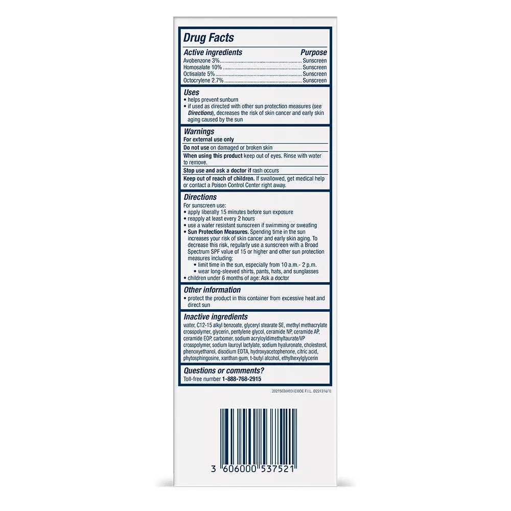 Ultra-Light SPF 30 Moisturizing Lotion 1.7 Oz (Pack of 4)