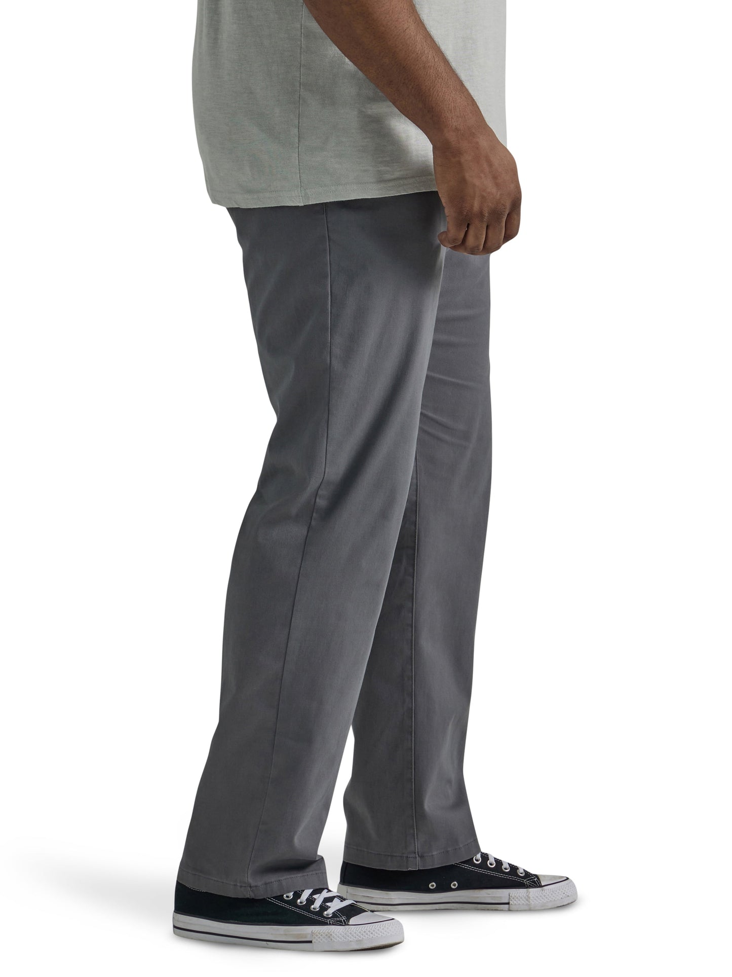 ® Men'S Big and Tall Extreme Comfort Flat Front Pant