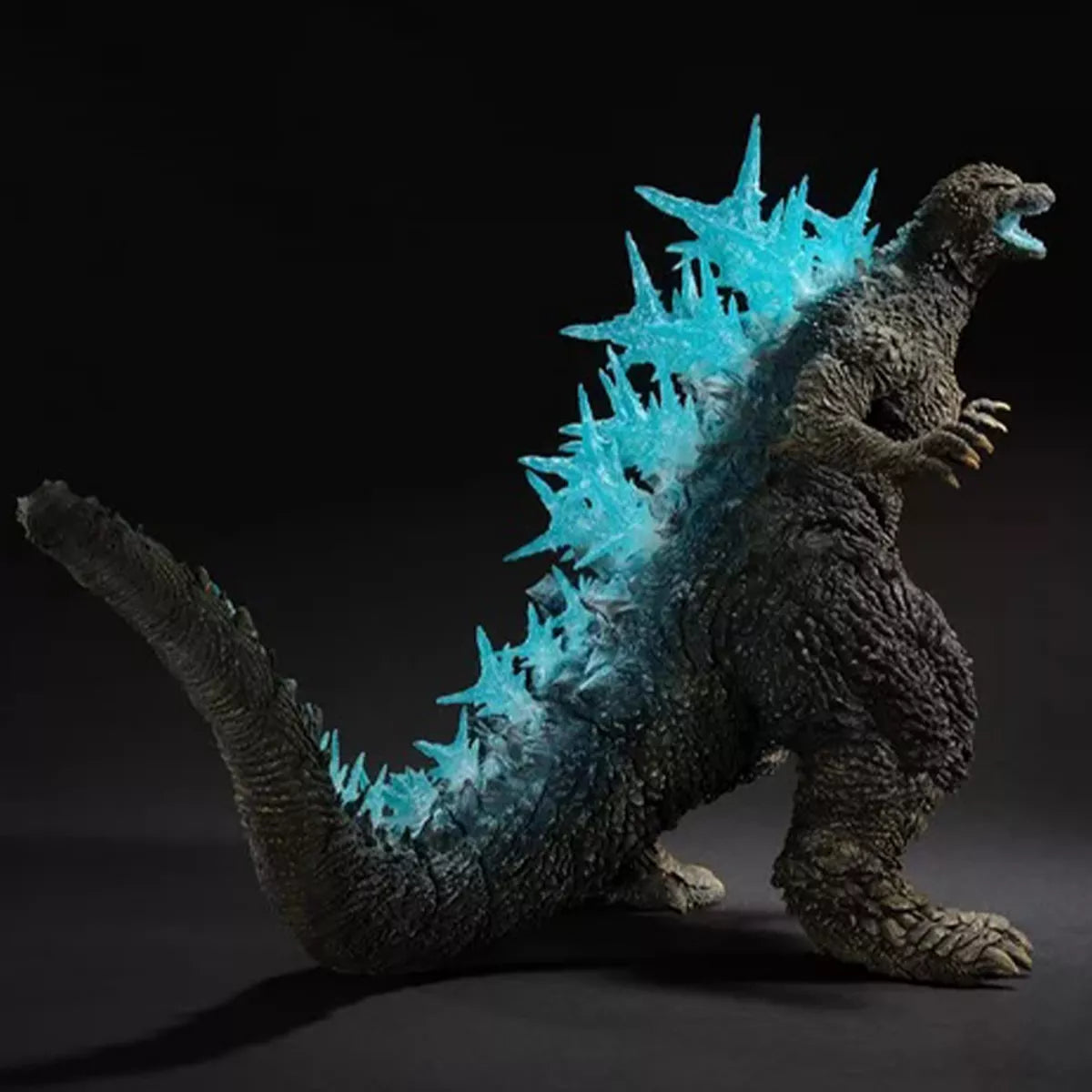 Banpresto Godzilla minus One Monsters Roar Attack Figure | Version a Blue