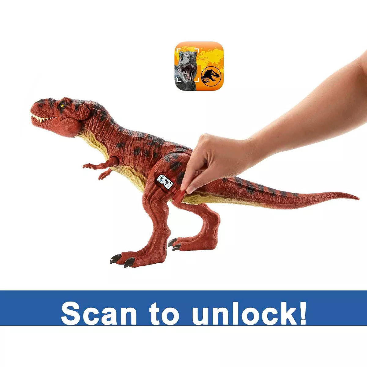 Jurassic Park Electronic Real Feel Tyrannosaurus Rex (Target Exclusive)