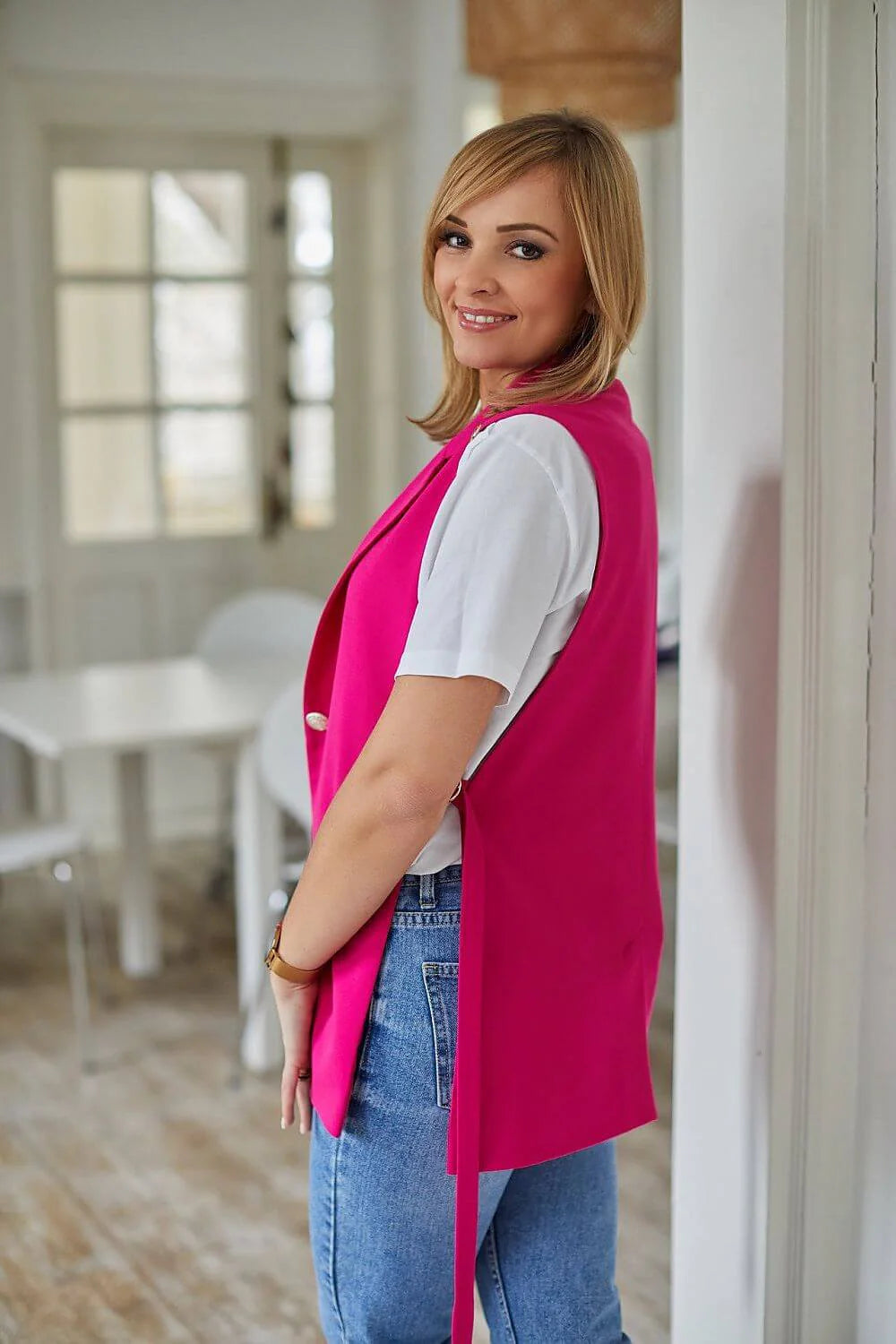 Gilet Model 178215 La Aurora
