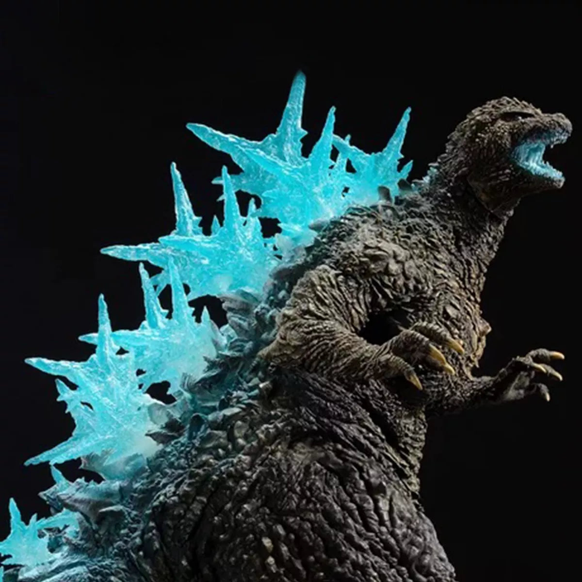 Banpresto Godzilla minus One Monsters Roar Attack Figure | Version a Blue