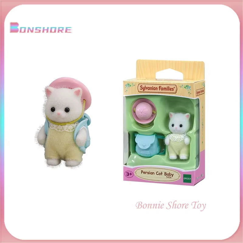 In Stock 2024 New Anime Action Figures Ternurines Sylvanian Familiy Children Toy Collection Kid Birthday Gift