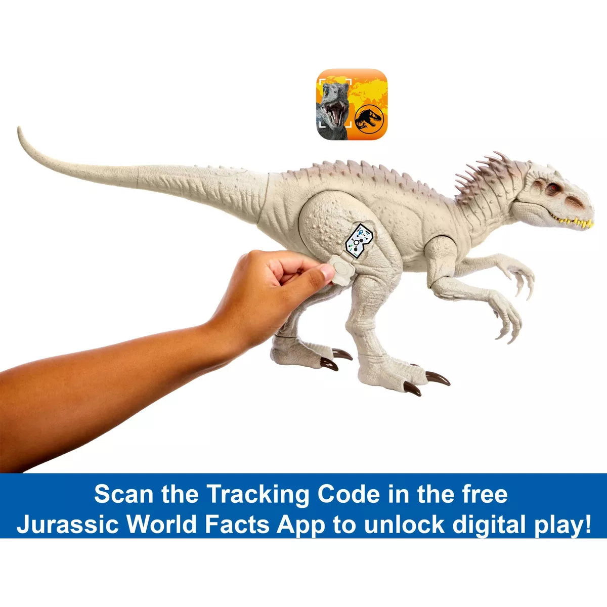 Jurassic World Dino Trackers Camouflage 'N Battle Indominus Rex Action Figure