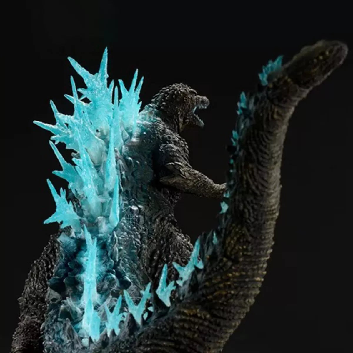Banpresto Godzilla minus One Monsters Roar Attack Figure | Version a Blue
