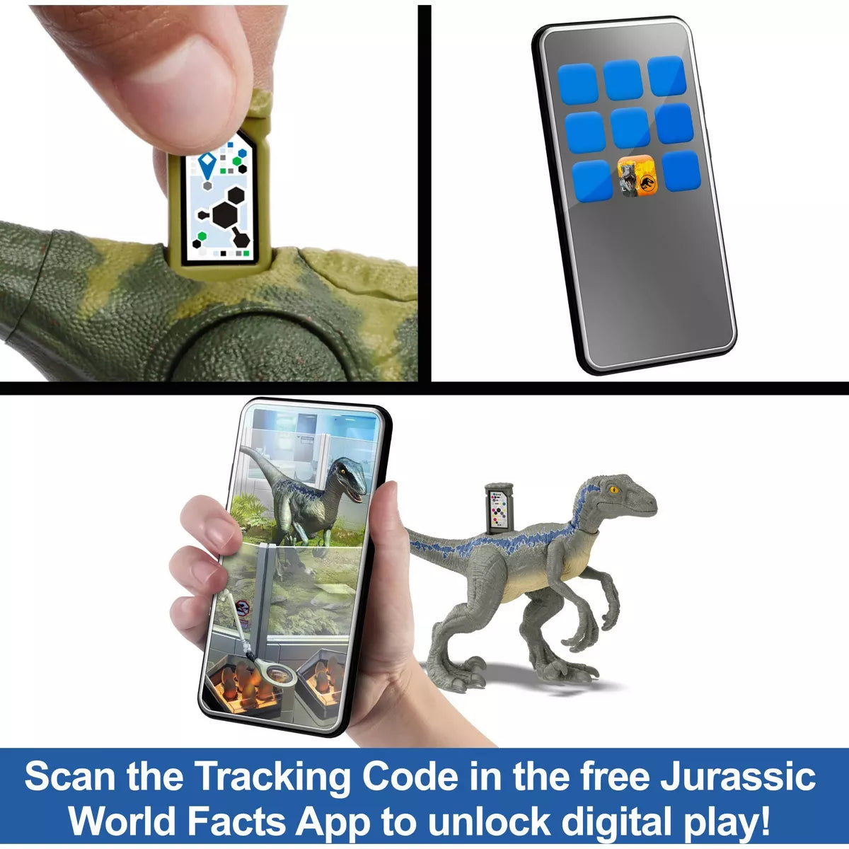 Jurassic World Dino Trackers Camouflage 'N Battle Indominus Rex Action Figure