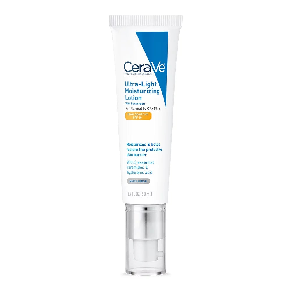 Ultra-Light SPF 30 Moisturizing Lotion 1.7 Oz (Pack of 4)
