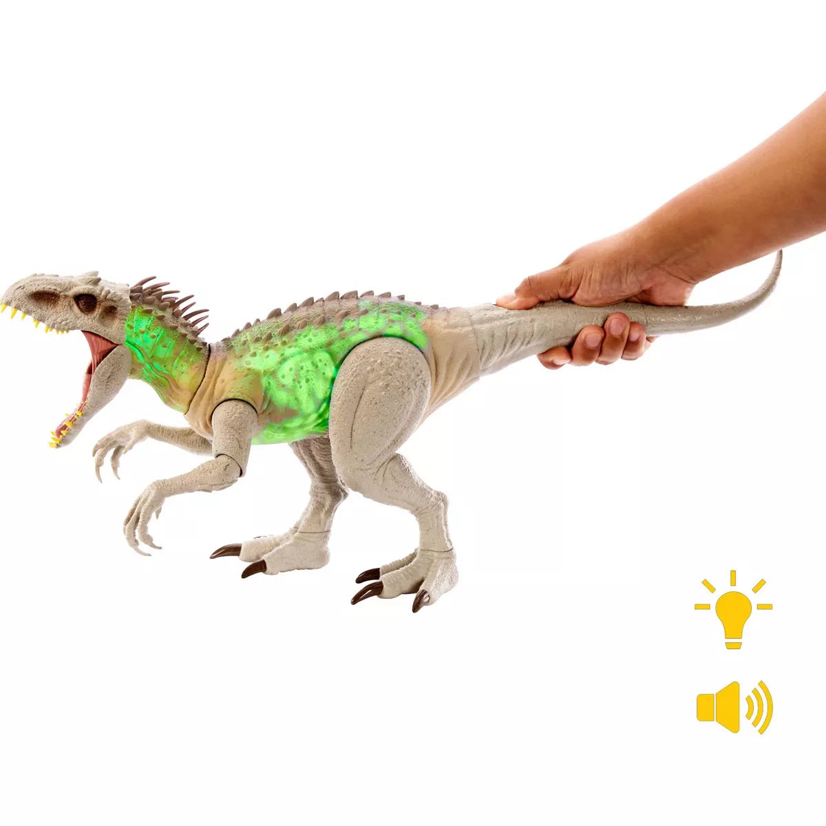 Jurassic World Dino Trackers Camouflage 'N Battle Indominus Rex Action Figure
