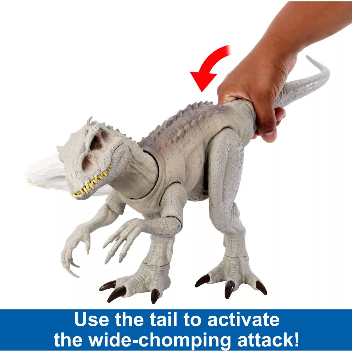 Jurassic World Dino Trackers Camouflage 'N Battle Indominus Rex Action Figure