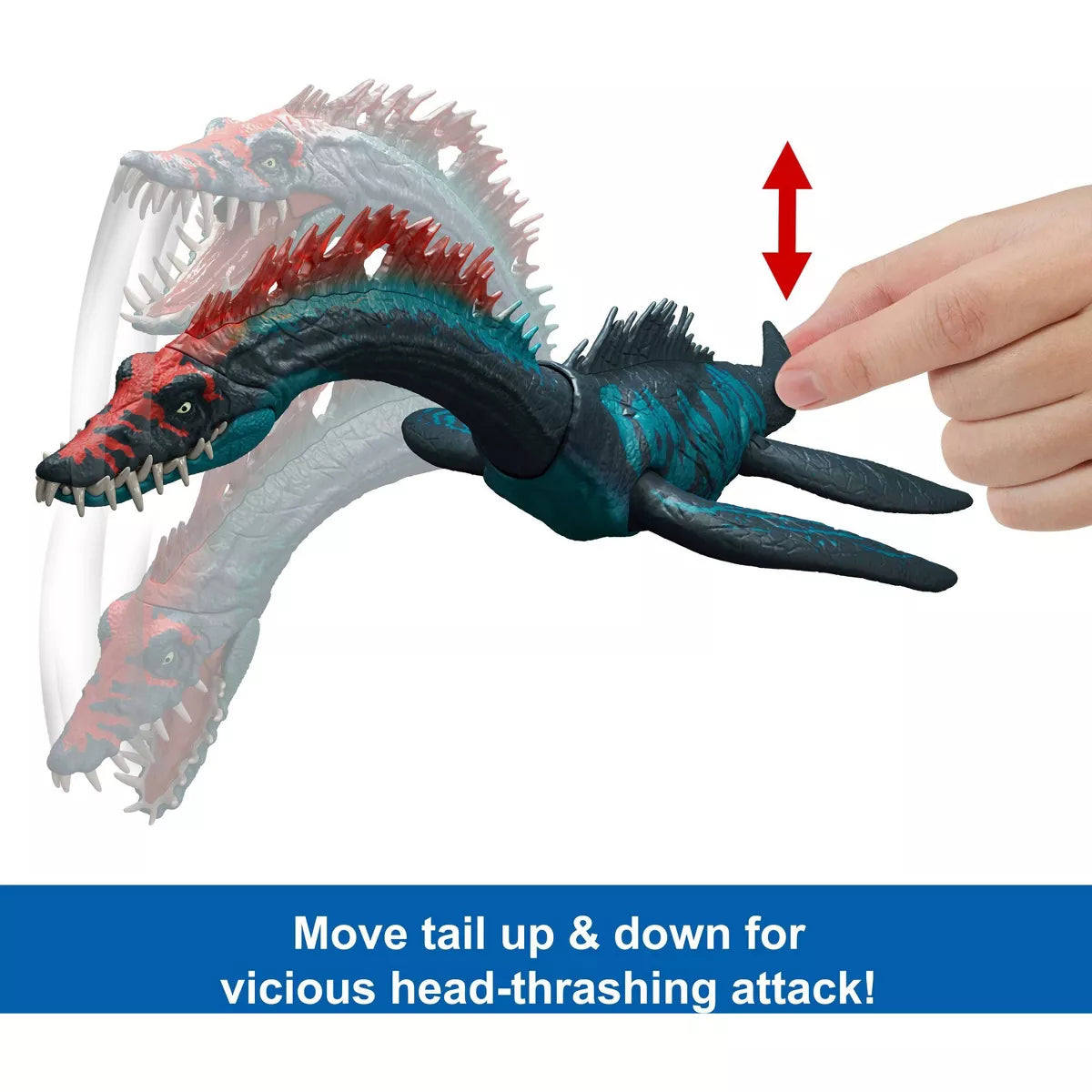 Jurassic World: Chaos Theory Gigantic Trackers Styxosaurus Dinosaur Figure
