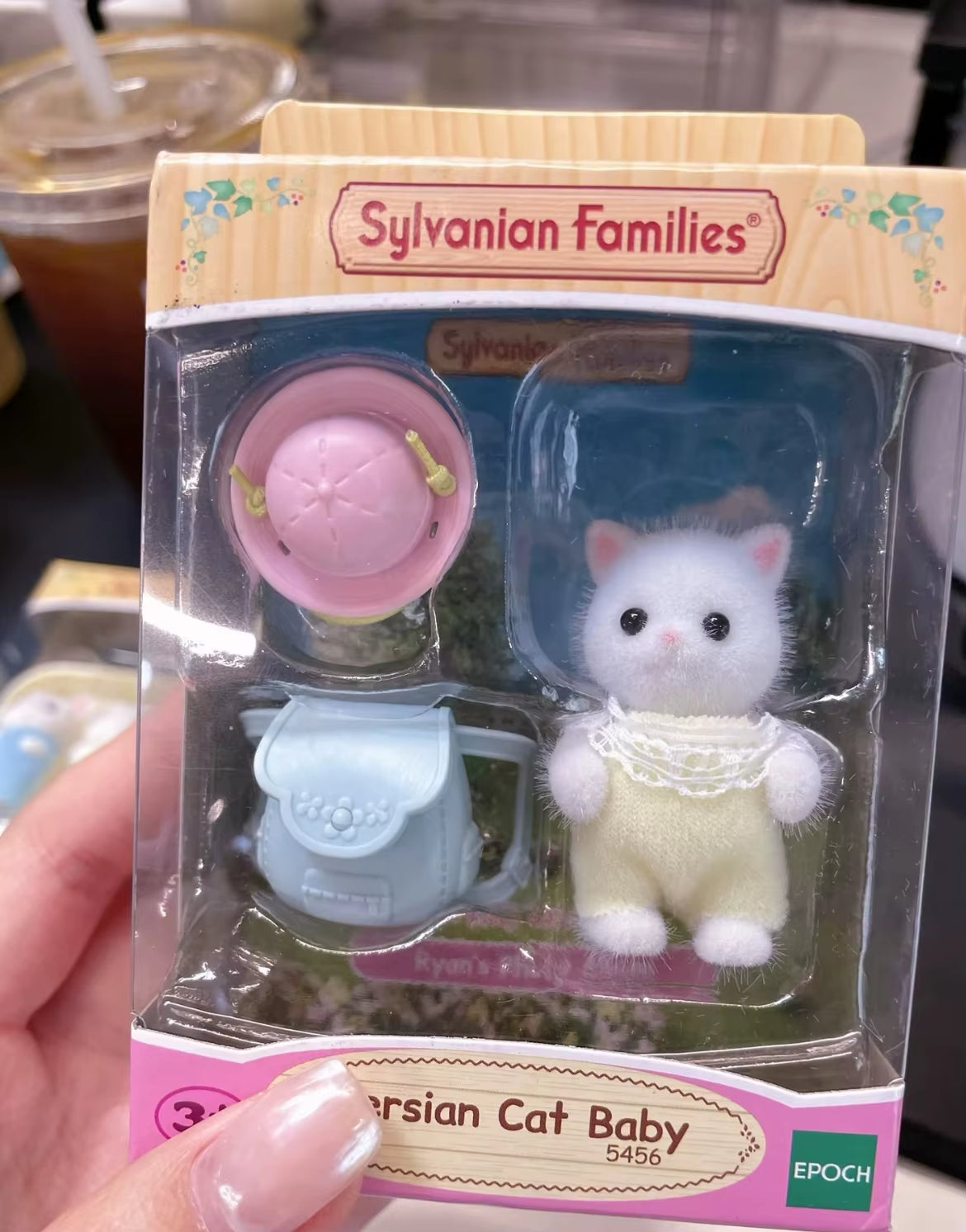 In Stock 2024 New Anime Action Figures Ternurines Sylvanian Familiy Children Toy Collection Kid Birthday Gift