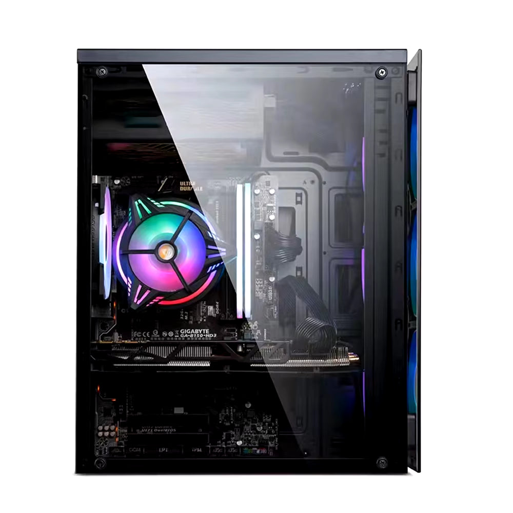 Pc Gamer I7 CPU Office Desktop Computer I3 I5 I7 CPU 16GB 8GB Ram 256G SSD GTX 7670TI Graphics Card Win 10 Gaming PC MINI PC