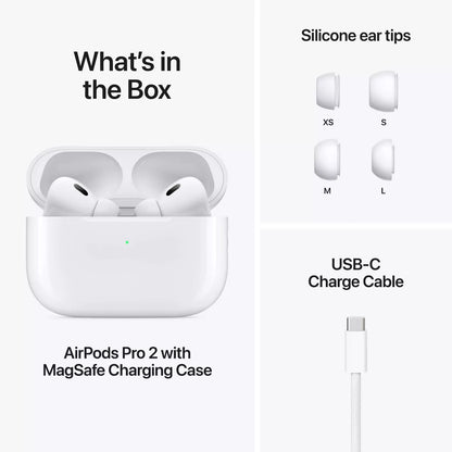 Apple Airpods Pro 2 with Active Noise Cancellation