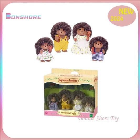 In Stock 2024 New  Anime Action Figures Ternurines Sylvanian Familiy Children Toy Collection Kid Birthday Gift