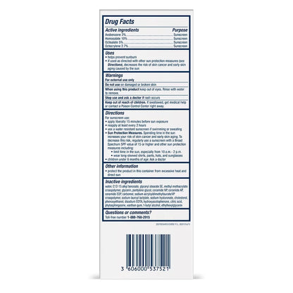Ultra-Light SPF 30 Moisturizing Lotion 1.7 Oz (Pack of 4)