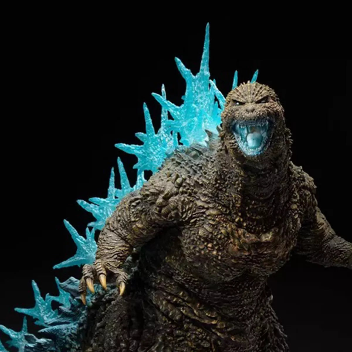 Banpresto Godzilla minus One Monsters Roar Attack Figure | Version a Blue