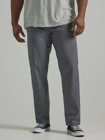 ® Men'S Big and Tall Extreme Comfort Flat Front Pant