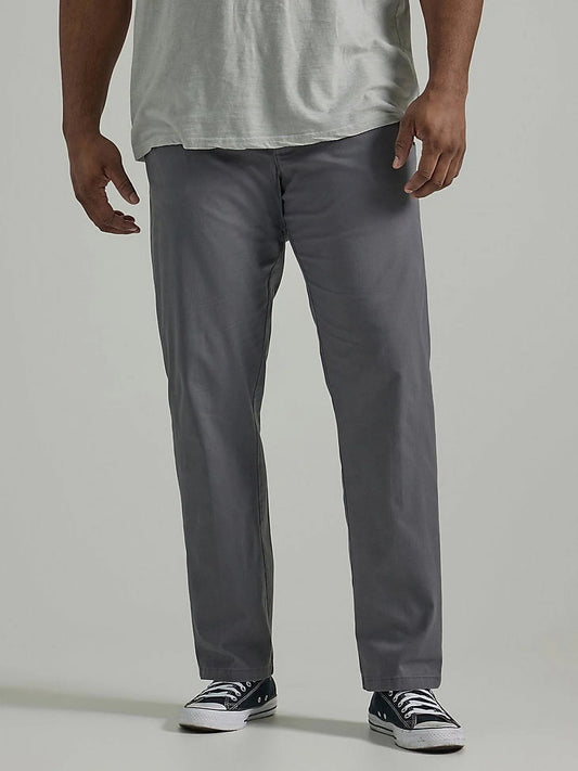 ® Men'S Big and Tall Extreme Comfort Flat Front Pant