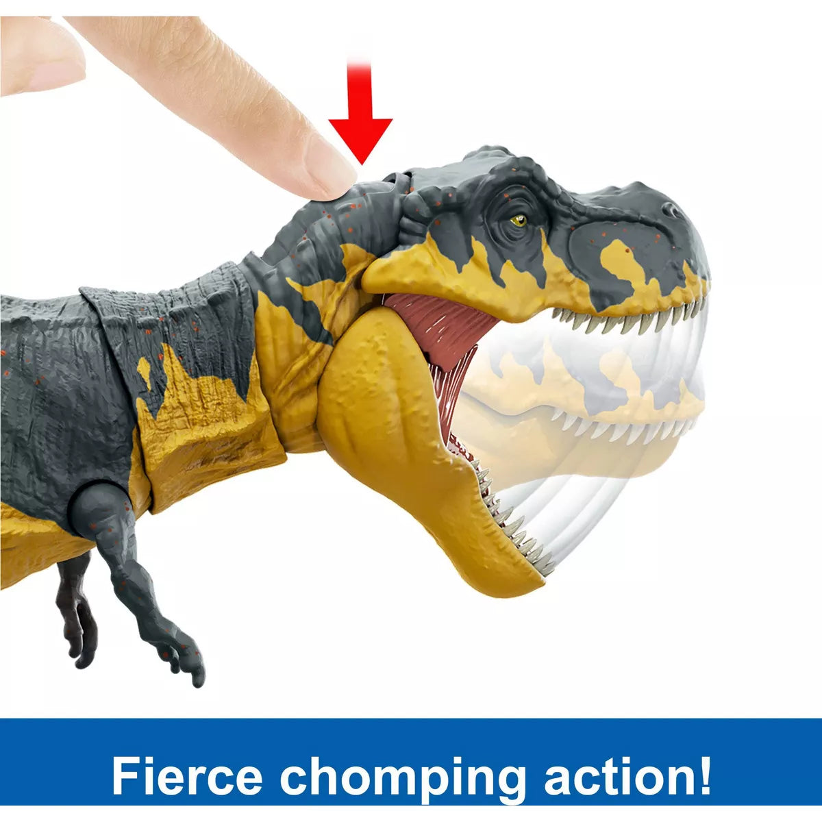 Jurassic World Tyrannosaurus Rex Off-Road Tracker Pack: Action Figure Playset, Ages 4+, 11 Pieces
