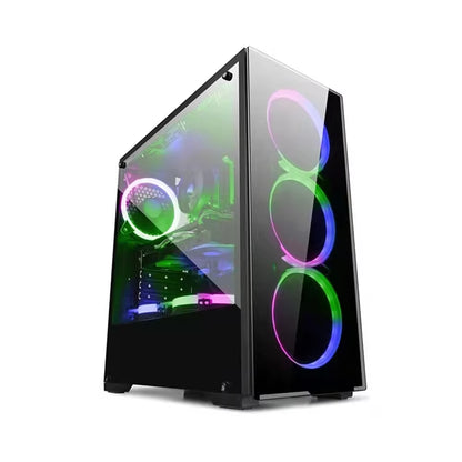 Pc Gamer I7 CPU Office Desktop Computer I3 I5 I7 CPU 16GB 8GB Ram 256G SSD GTX 7670TI Graphics Card Win 10 Gaming PC MINI PC