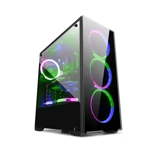 Pc Gamer I7 CPU Office Desktop Computer I3 I5 I7 CPU 16GB 8GB Ram 256G SSD GTX 7670TI Graphics Card Win 10 Gaming PC MINI PC
