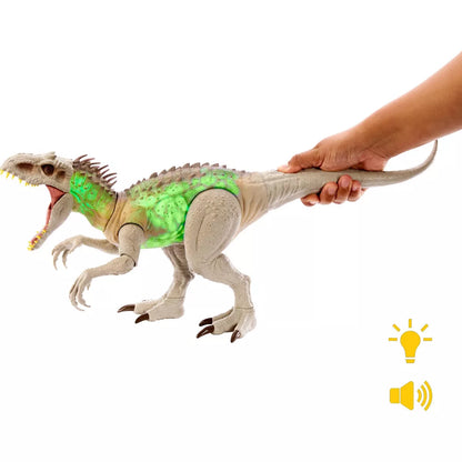 Jurassic World Dino Trackers Camouflage 'N Battle Indominus Rex Action Figure